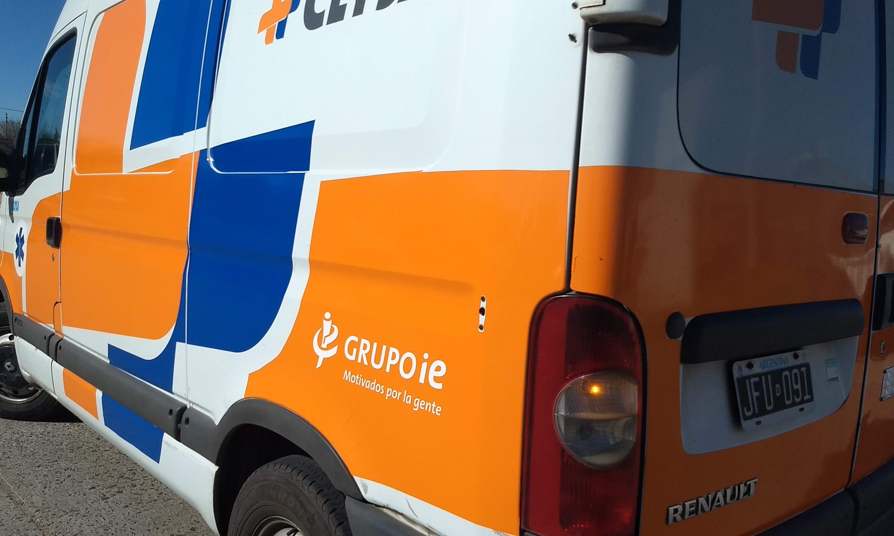 Ambulancia Clysa