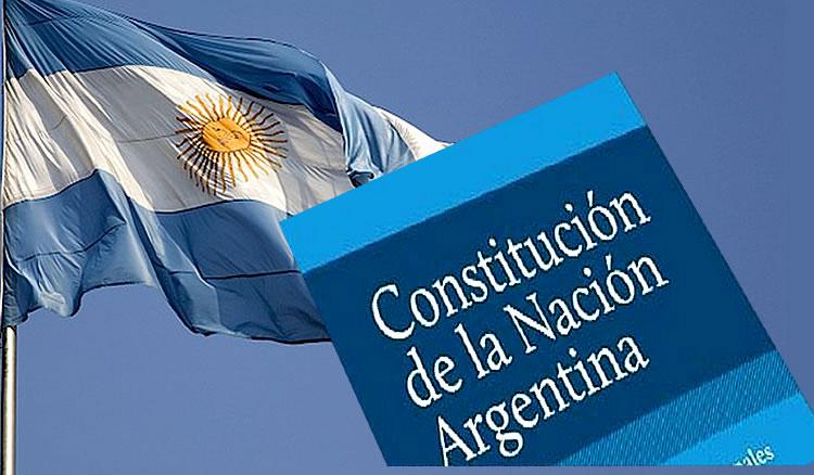 Es El Día De La Constitución Argentina La Trocha Estación De Noticias