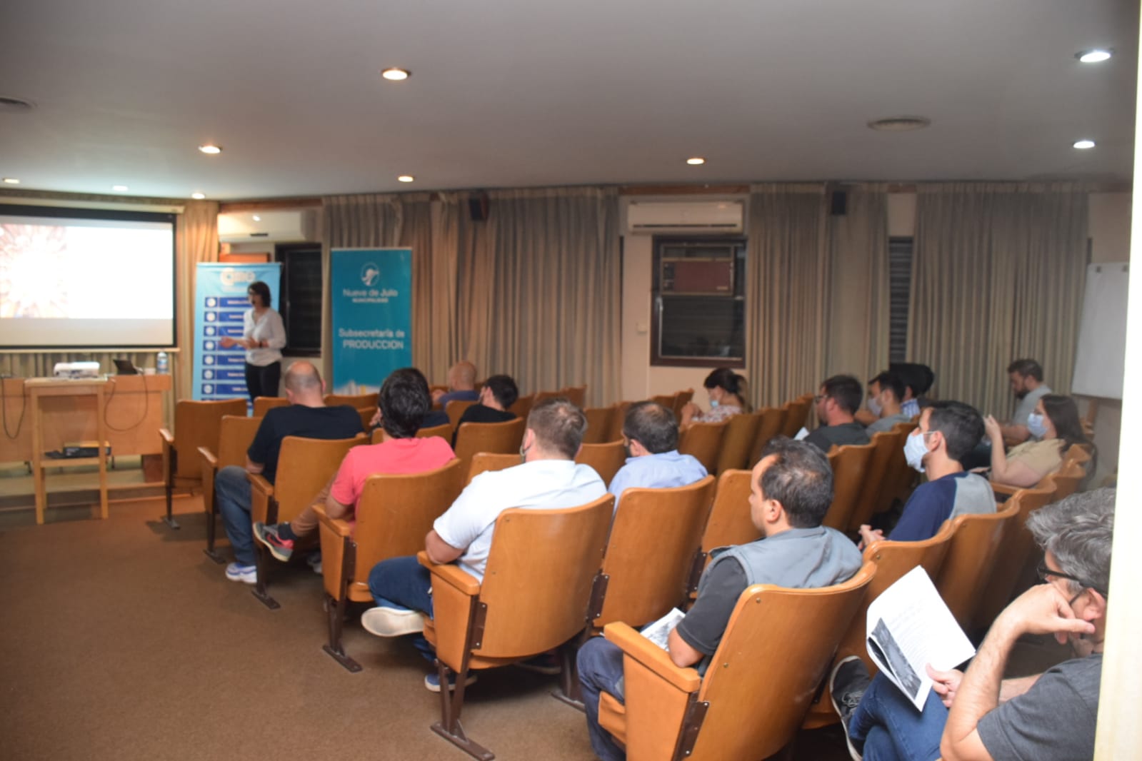 Culminó la capacitación para mandos medios | La Trocha - Estación de